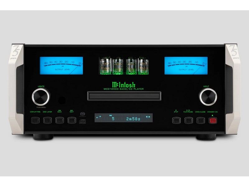 McIntosh MCD12000 2ch SACD/CD Player 75th Anniversary Edition - Image 5