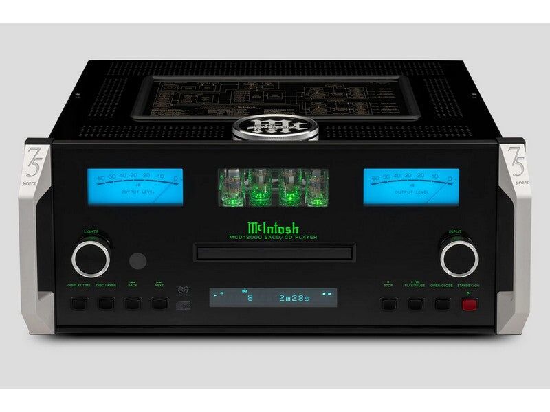 McIntosh MCD12000 2ch SACD/CD Player 75th Anniversary Edition - Image 4