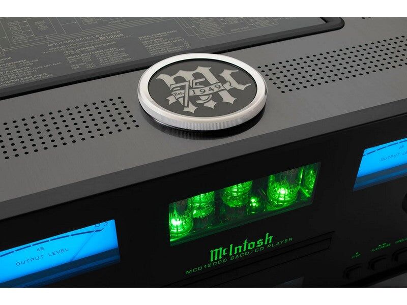 McIntosh MCD12000 2ch SACD/CD Player 75th Anniversary Edition - Image 2
