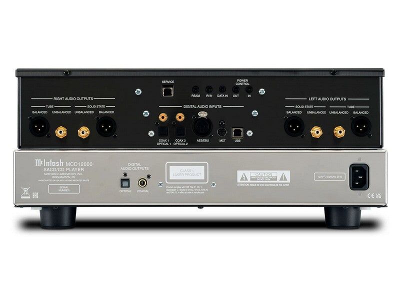 McIntosh MCD12000 2ch SACD/CD Player 75th Anniversary Edition - Image 8