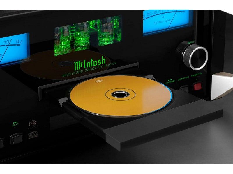 McIntosh MCD12000 2ch SACD/CD Player 75th Anniversary Edition - Image 6