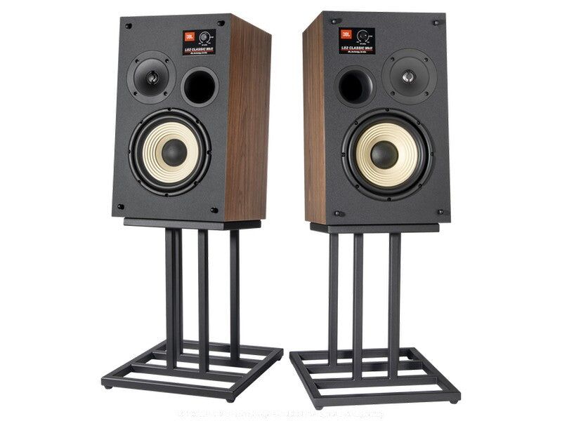 JBL L82 Classic Mk II 8" 2 way Bookshelf Loudspeaker Pair Black - Image 4