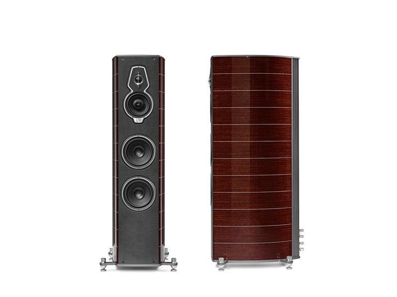 Sonus Faber Serafino G2 Floorstanding Loudspeaker Pair Wenge - Homage Collection - Image 2
