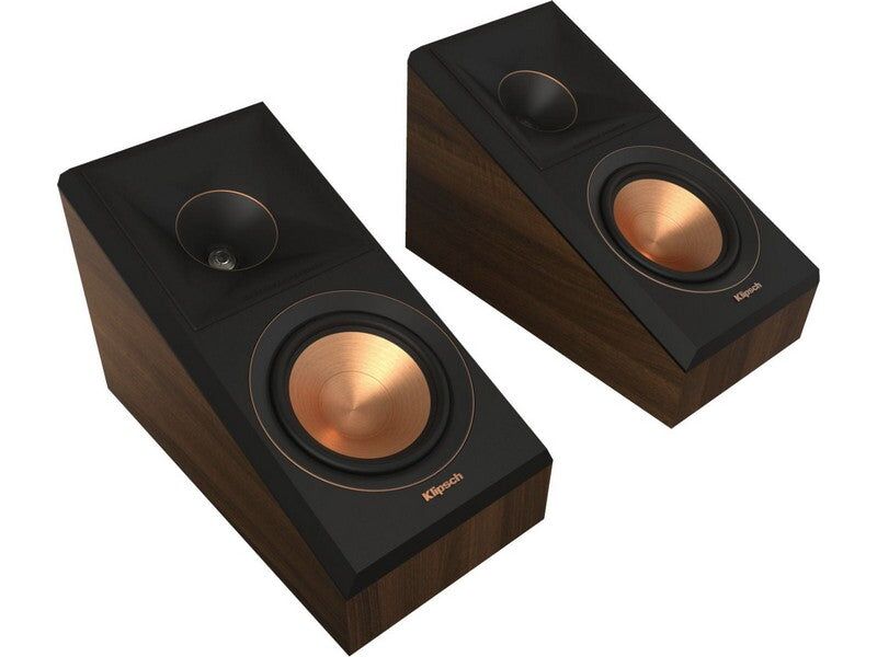 Klipsch RP-500SA II Reference Premier Dolby Atmos Speaker Pair Walnut