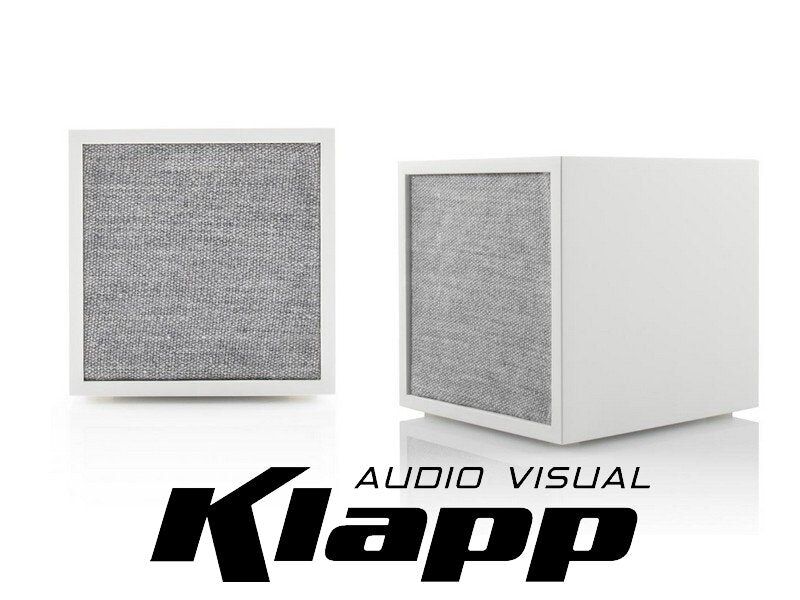 Tivoli Audio 2 x ART CUBE Wireless Speakers White
