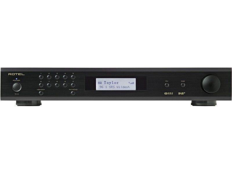 Rotel T11 Digital Radio Tuner - Black