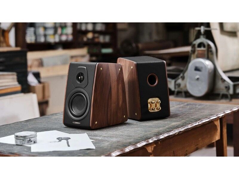 Sonus Faber Concertino G4 Luxury Bookshelf Speaker Pair - Image 2