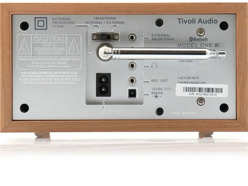 Tivoli Audio Model One BT AM/FM Table Radio with Bluetooth - Image 10