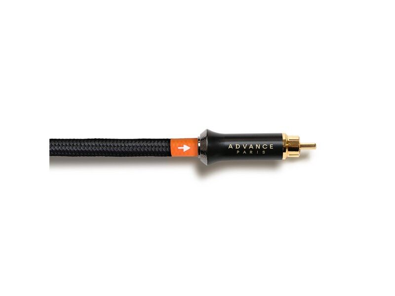 Advance Paris Link OCC Coaxial Digital Interconnect