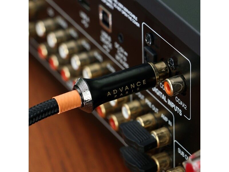 Advance Paris Link OCC Coaxial Digital Interconnect - Image 2