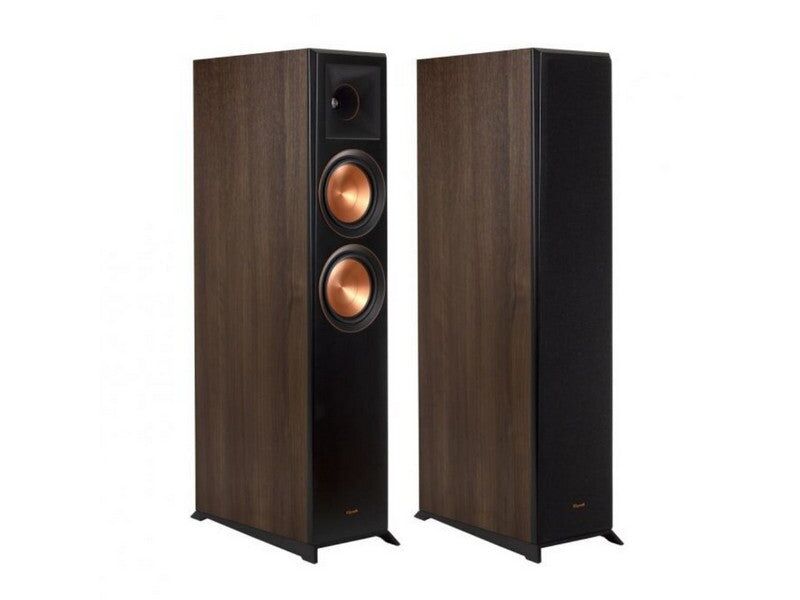 Klipsch RP-8000F II Reference Floorstanding Speaker Pair Walnut