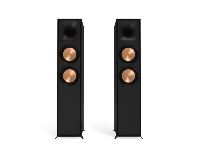 Klipsch R-600F Floorstanding Speaker Pair Ebony