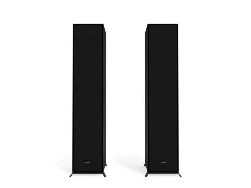 Klipsch R-600F Floorstanding Speaker Pair Ebony - Image 2