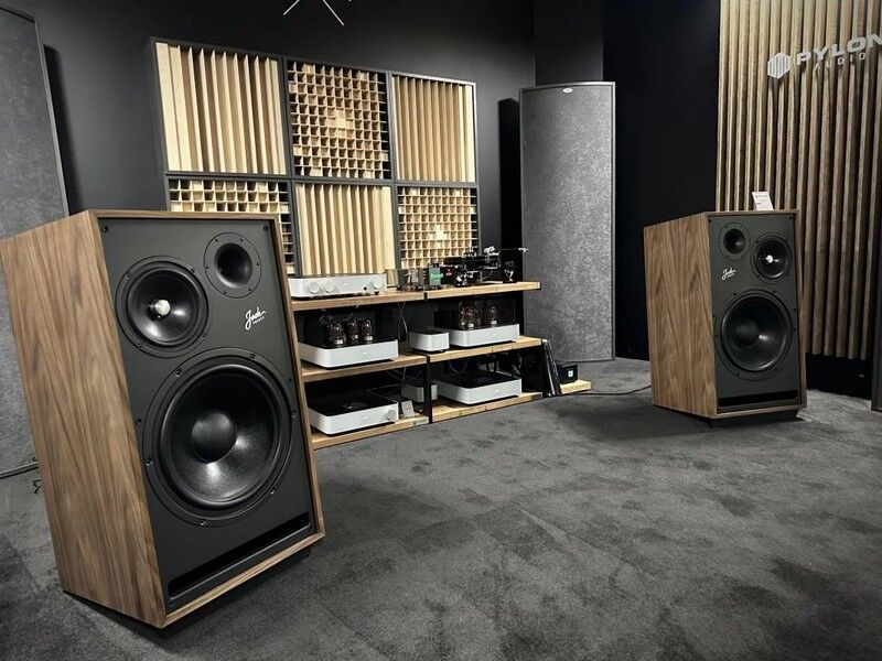 Pylon Audio Jade 30 Floorstanding Loudspeaker Walnut (Pair) - Image 2