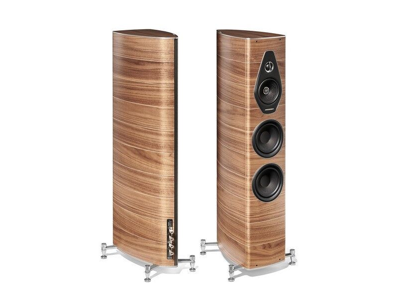 Sonus Faber Olympica Nova III Floorstanding Loudspeaker Pair Walnut
