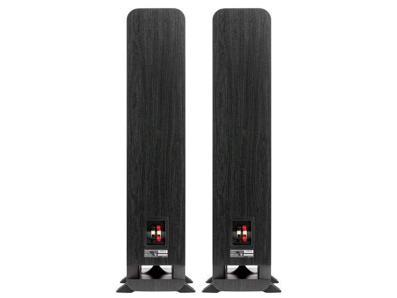 Polk Signature Elite ES55 Floorstanding Speaker Pair Black - Image 4