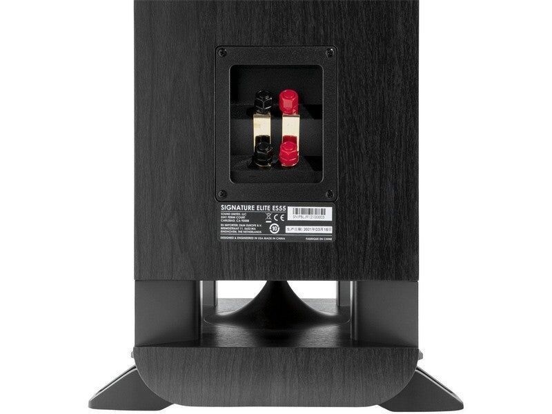 Polk Signature Elite ES55 Floorstanding Speaker Pair Black - Image 5