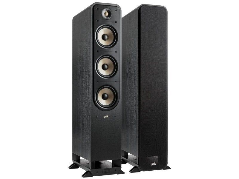 Polk Signature Elite ES60 Floorstanding Speaker Pair Black