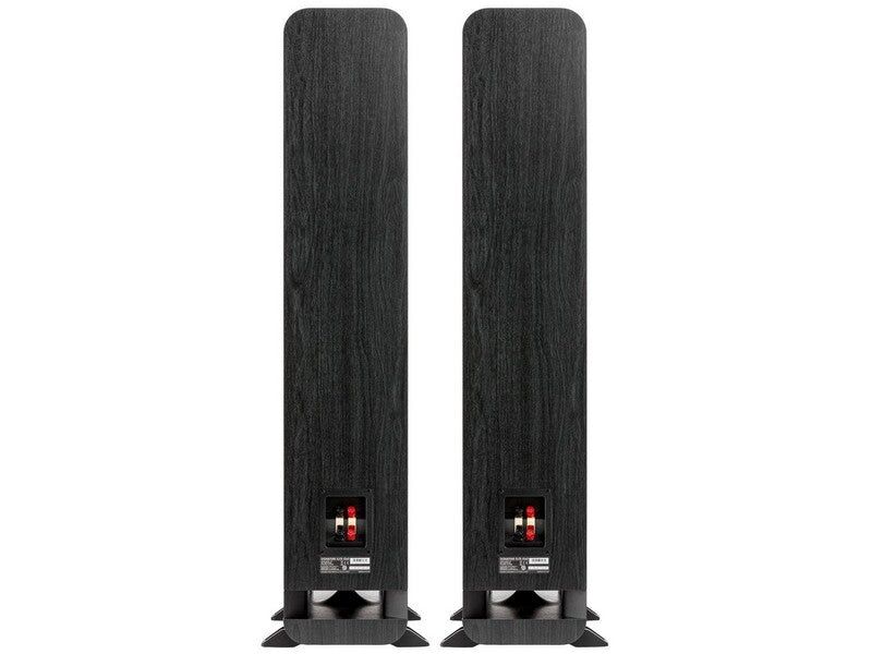 Polk Signature Elite ES60 Floorstanding Speaker Pair Black - Image 4