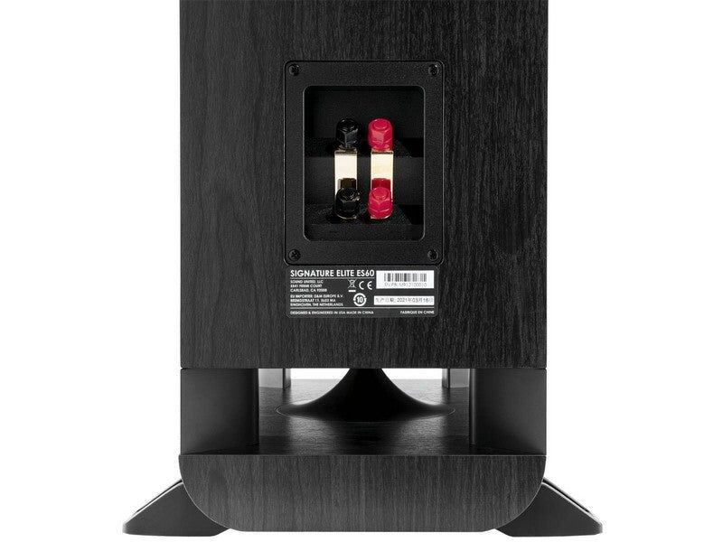 Polk Signature Elite ES60 Floorstanding Speaker Pair Black - Image 5