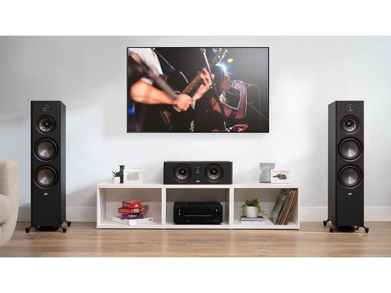 Polk Reserve Series R700 Floorstanding Speaker Pair Black - Image 2