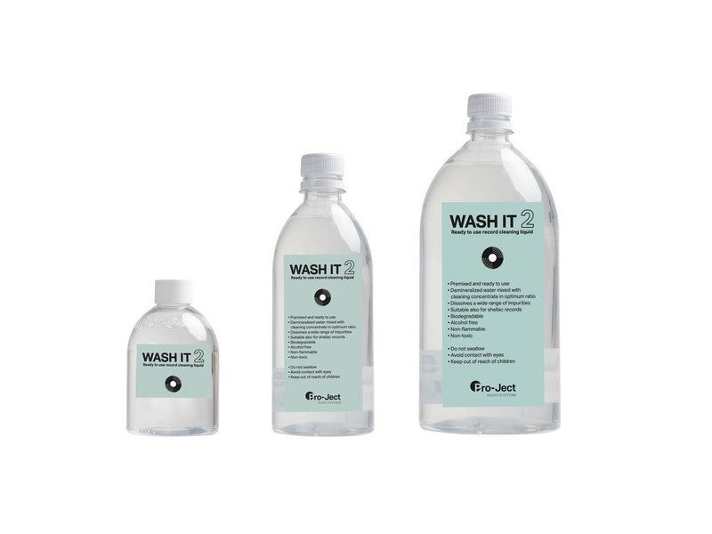 Pro-Ject Wash it 2 Eco-friendly Record Cleaning Fluid
