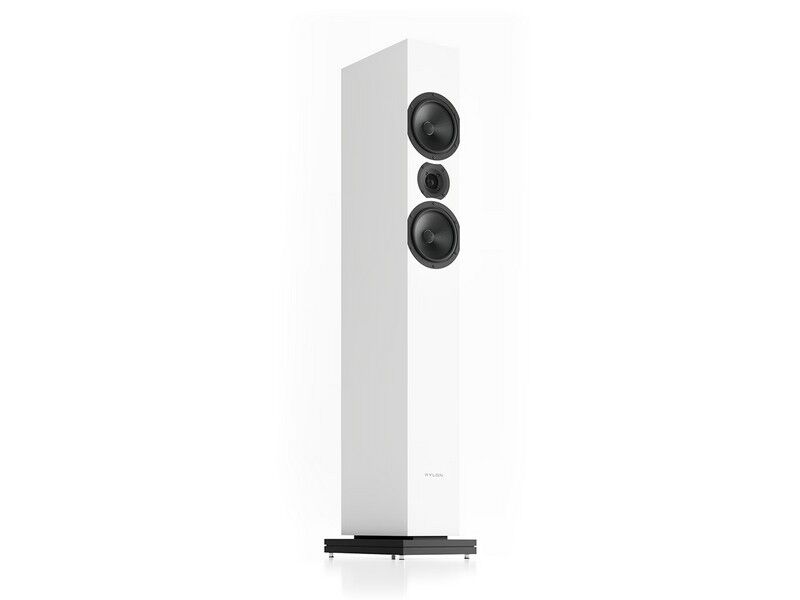 Pylon Audio Zirkon 20 Floorstanding Loudspeaker Pair Matte White - Image 4
