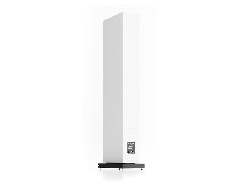 Pylon Audio Zirkon 20 Floorstanding Loudspeaker Pair Matte White - Image 3
