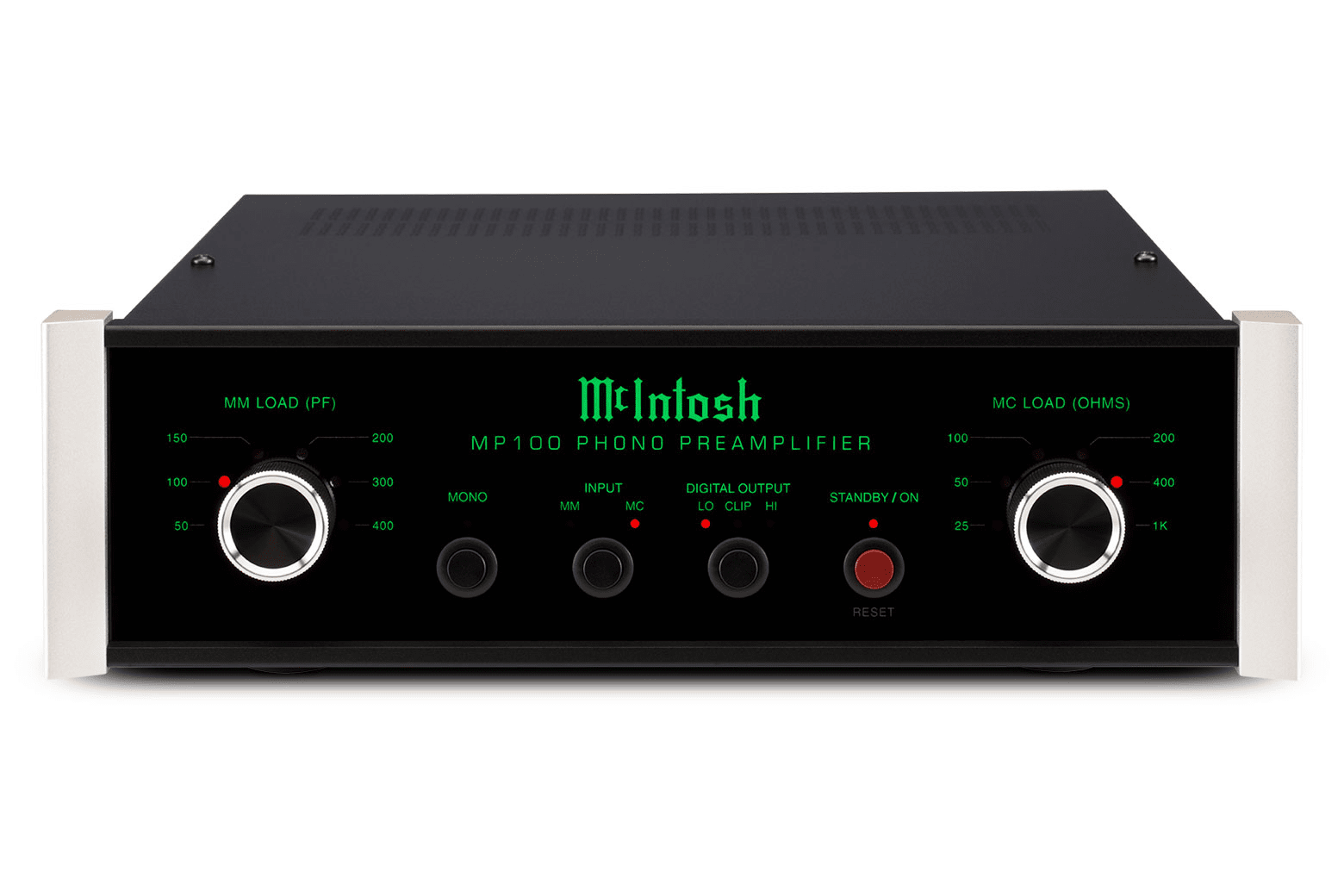 MP100 2-Channel Phono Preamplifier
