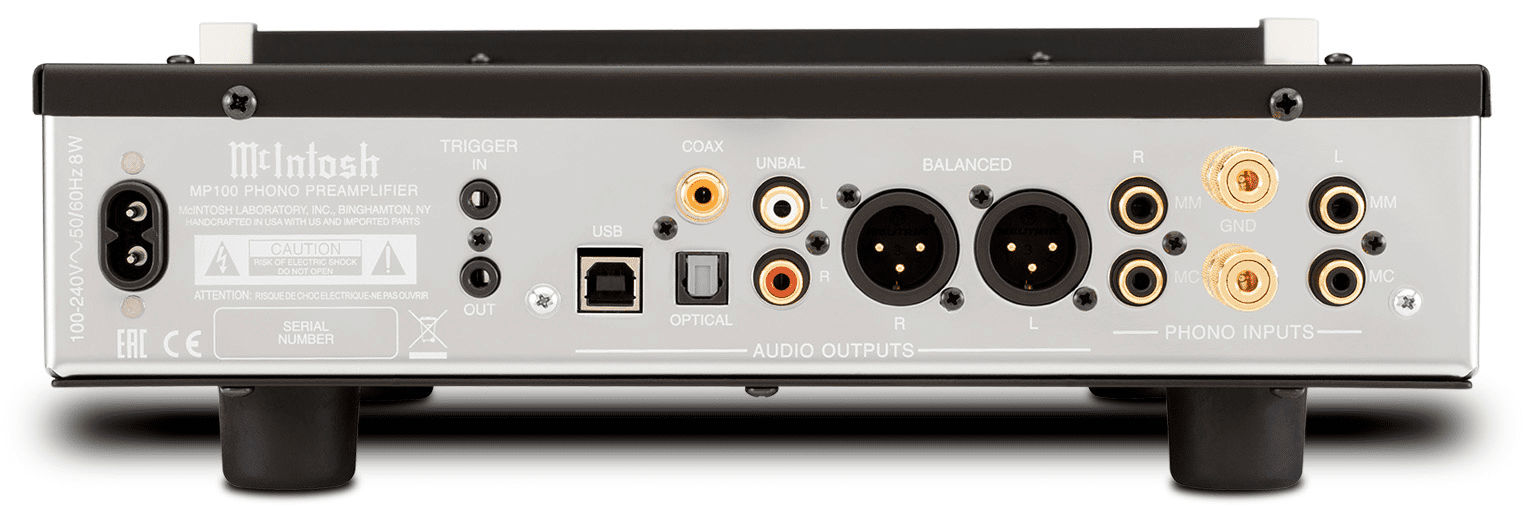 MP100 2-Channel Phono Preamplifier - Image 2