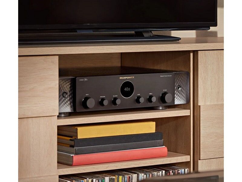 Marantz STEREO 70s Slimline Stereo Receiver Black - Image 4