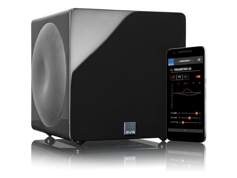 SVS 3000 Micro Subwoofer Glossy Black