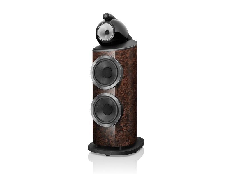 Bowers & Wilkins 801 D4 Signature Floorstanding Speaker Pair California Burl Gloss - Image 5