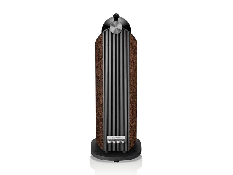 Bowers & Wilkins 801 D4 Signature Floorstanding Speaker Pair California Burl Gloss - Image 7