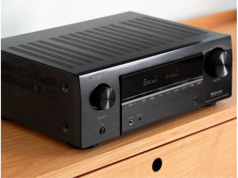 Denon AVR-X1800H 7.2ch 8K UHD AV Receiver with HEOS Built-in. - Image 5