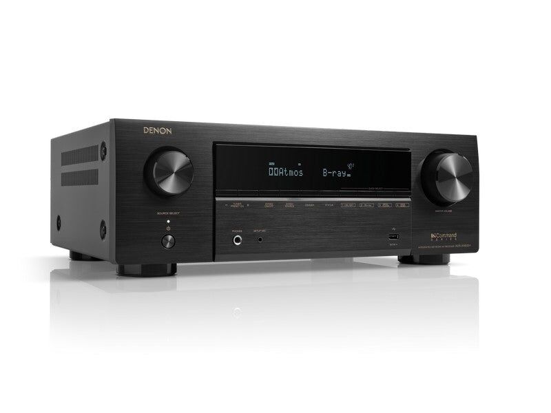 Denon AVR-X1800H 7.2ch 8K UHD AV Receiver with HEOS Built-in. - Image 4
