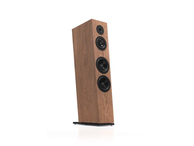 Pylon Audio Diamond 30 MK2 Floorstanding Loudspeaker Pair Natural Veneer Oak Oil-wax Mahogany - Image 2