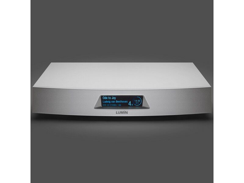 Lumin U2 Network Transport Silver - Image 3