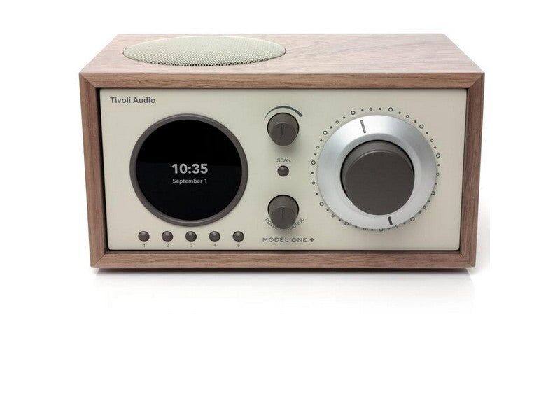 Tivoli Audio MODEL ONE+ Bluetooth Clock Radio Walnut *** FLOOR STOCK*** - Image 2