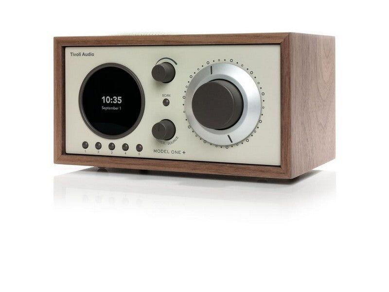 Tivoli Audio MODEL ONE+ Bluetooth Clock Radio Walnut *** FLOOR STOCK*** - Image 4