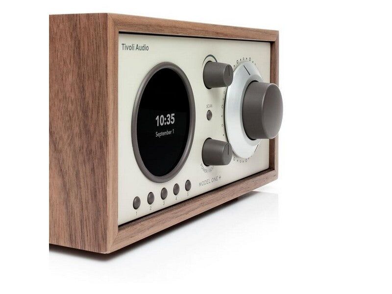 Tivoli Audio MODEL ONE+ Bluetooth Clock Radio Walnut *** FLOOR STOCK*** - Image 5