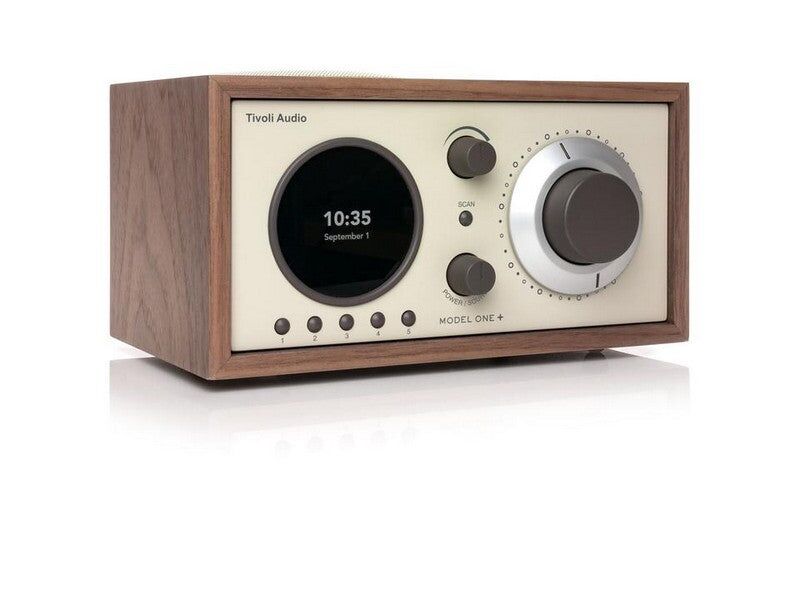 Tivoli Audio MODEL ONE+ Bluetooth Clock Radio Walnut *** FLOOR STOCK*** - Image 3