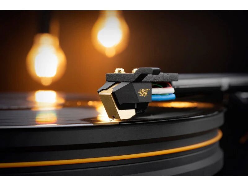 MOFI MasterDeck Turntable Black with Ultragold Cartridge - Handcrafted in The USA - Image 8