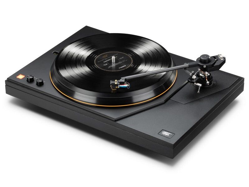 MOFI MasterDeck Turntable Black with Ultragold Cartridge - Handcrafted in The USA