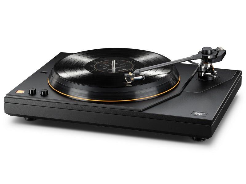 MOFI MasterDeck Turntable Black with Ultragold Cartridge - Handcrafted in The USA - Image 4