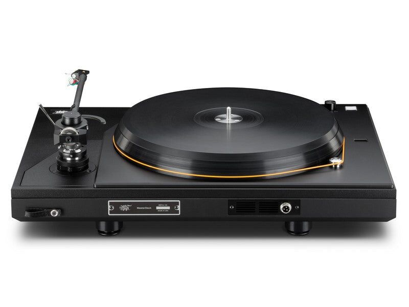 MOFI MasterDeck Turntable Black with Ultragold Cartridge - Handcrafted in The USA - Image 6