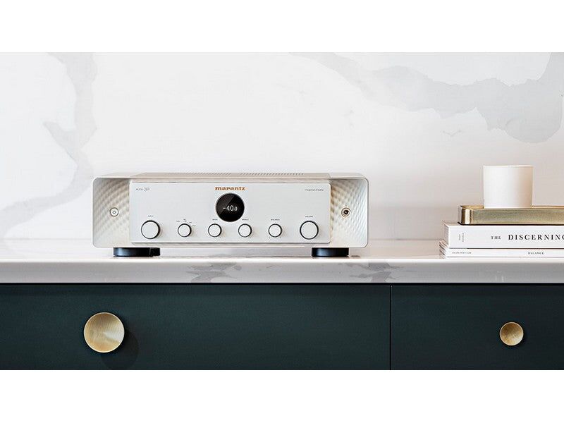 Marantz Model 30 Integrated Amplifier Silver Gold - Image 3