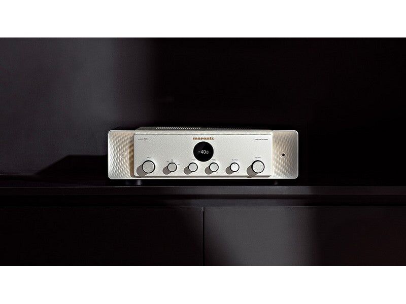 Marantz Model 30 Integrated Amplifier Silver Gold - Image 2