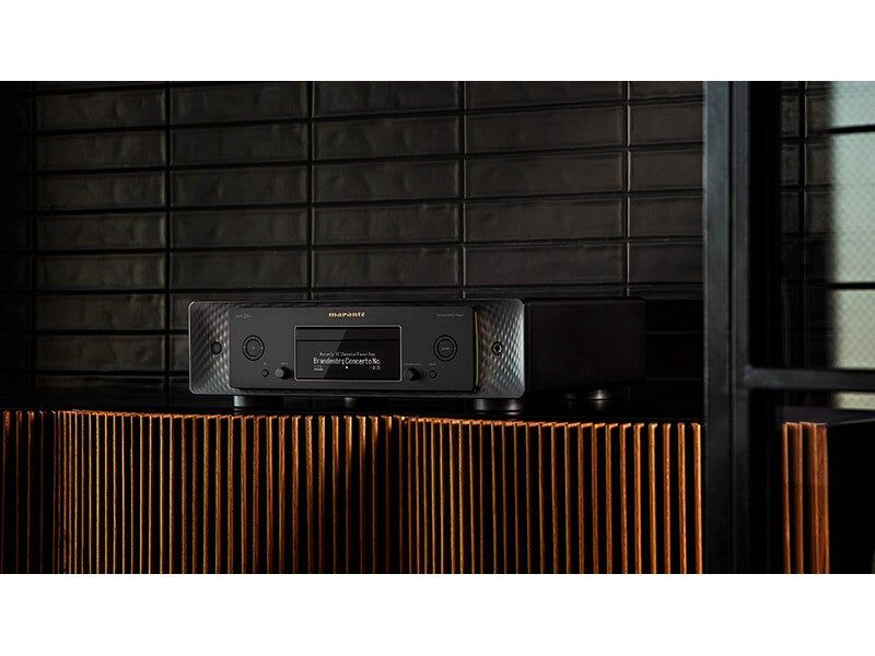 Marantz SACD 30N Networked SACD / CD player + Model 30 Integrated Amplifier Black - Image 2