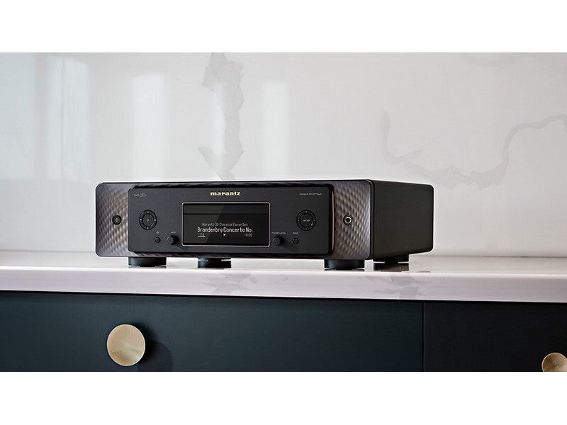 Marantz SACD 30N Networked SACD / CD player + Model 30 Integrated Amplifier Black - Image 3